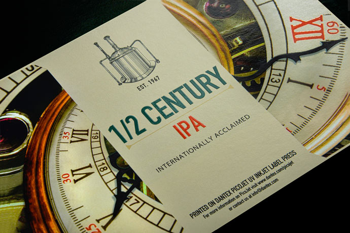 IPA beer labels