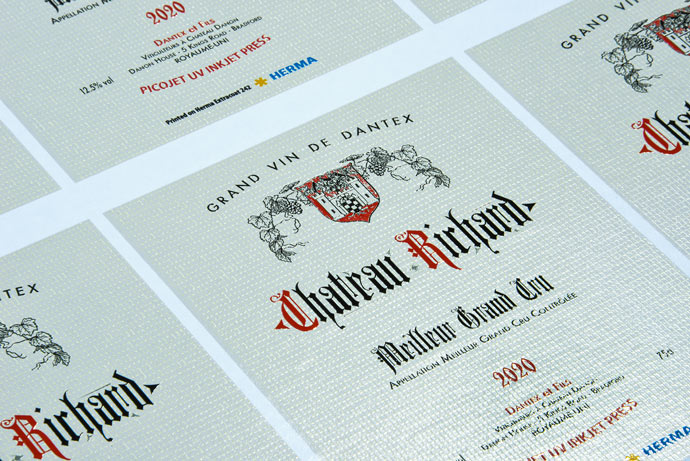 Wine labels